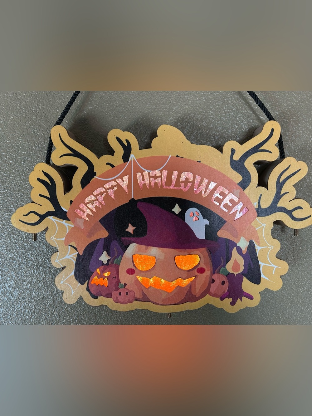 Halloween Light Up Wall Decor